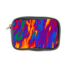 Gay Pride Abstract Smokey Shapes Coin Purse by VernenInk