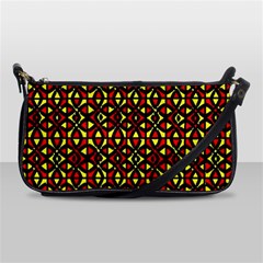 Rby-187 Shoulder Clutch Bag by ArtworkByPatrick