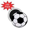 Soccer Lovers Gift 1.75  Magnets (100 pack)  Front