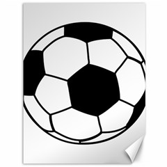 Soccer Lovers Gift Canvas 36  X 48  by ChezDeesTees