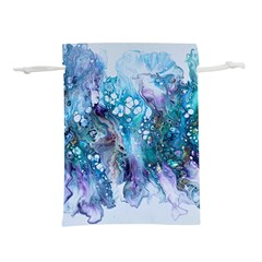 Sea Anemone  Lightweight Drawstring Pouch (l) by CKArtCreations
