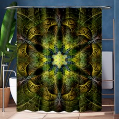 Fractal Fantasy Design Background Shower Curtain 60  X 72  (medium)  by Vaneshart