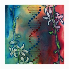 Flower Dna Medium Glasses Cloth (2 Sides) by RobLilly