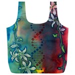 Flower Dna Full Print Recycle Bag (XXL) Front