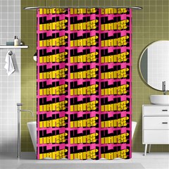 Haha - Nelson Pointing Finger At People - Funny Laugh Shower Curtain 48  X 72  (small)  by DinzDas