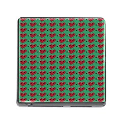 Evil Heart Graffiti Pattern Memory Card Reader (square 5 Slot) by DinzDas