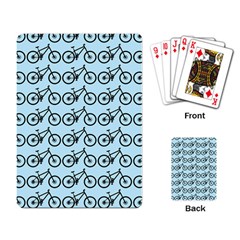 Mountain Bike - Mtb - Hardtail And Dirt Jump Playing Cards Single Design (rectangle) by DinzDas