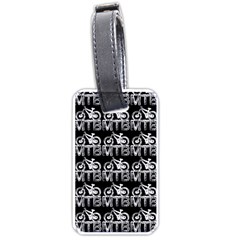 Mountain Bike - Mtb - Hardtail And Dirt Jump 2 Luggage Tag (one Side) by DinzDas