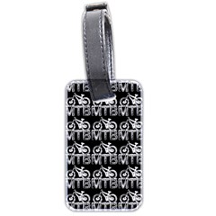 Mountain Bike - Mtb - Hardtail And Dirt Jump 2 Luggage Tag (two Sides) by DinzDas