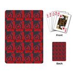 015 Mountain Bike - Mtb - Hardtail And Downhill Playing Cards Single Design (Rectangle) Back