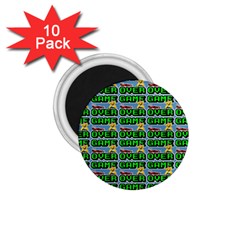 Game Over Karate And Gaming - Pixel Martial Arts 1 75  Magnets (10 Pack)  by DinzDas