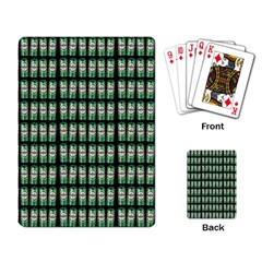 Beverage Cans - Beer Lemonade Drink Playing Cards Single Design (rectangle) by DinzDas