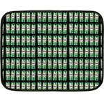 Beverage Cans - Beer Lemonade Drink Double Sided Fleece Blanket (Mini)  35 x27  Blanket Front