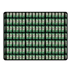 Beverage Cans - Beer Lemonade Drink Double Sided Fleece Blanket (small)  by DinzDas