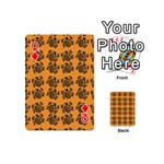 Inka Cultur Animal - Animals And Occult Religion Playing Cards 54 Designs (Mini) Front - DiamondQ