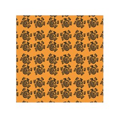 Inka Cultur Animal - Animals And Occult Religion Small Satin Scarf (square) by DinzDas