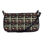 Bmx And Street Style - Urban Cycling Culture Shoulder Clutch Bag Front