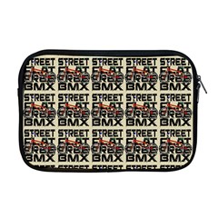 Bmx And Street Style - Urban Cycling Culture Apple Macbook Pro 17  Zipper Case by DinzDas