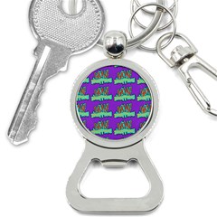 Jaw Dropping Comic Big Bang Poof Bottle Opener Key Chain by DinzDas