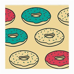 Donuts Medium Glasses Cloth (2 Sides) by Sobalvarro