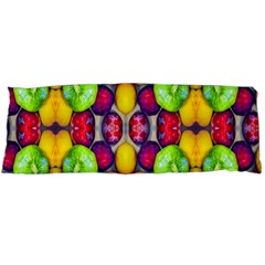 Fruits And Vegetables Pattern Body Pillow Case (dakimakura) by dflcprintsclothing