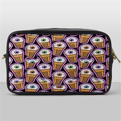 Eyes Cups Toiletries Bag (one Side) by Sparkle