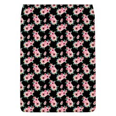 Floral Print Removable Flap Cover (l) by Saptagram