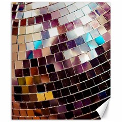 Disco Ball Canvas 8  X 10  by essentialimage