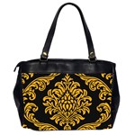 Finesse  Oversize Office Handbag (2 Sides) Back