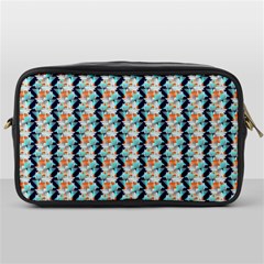 Geometry Colors Toiletries Bag (one Side) by Sparkle