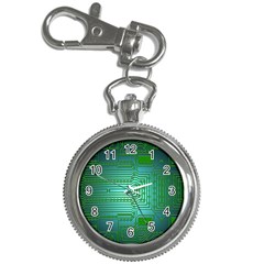 Cross Crossing Crosswalk Line Walk Key Chain Watches by HermanTelo