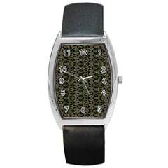 Kal00665 Barrel Style Metal Watch by Sparkle