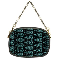 Digital Traingles Chain Purse (one Side) by Sparkle