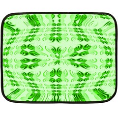 Digital Illusion Fleece Blanket (mini) by Sparkle