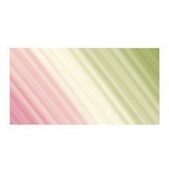 Pink Green Satin Wrap by Sparkle