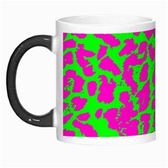 Neon Big Cat Morph Mugs by Angelandspot