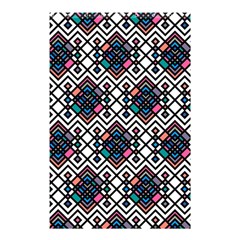 Boho Geometric Shower Curtain 48  X 72  (small)  by tmsartbazaar