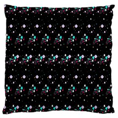 Galaxy Stars Standard Flano Cushion Case (two Sides) by Sparkle