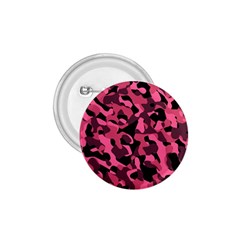 Black And Pink Camouflage Pattern 1 75  Buttons by SpinnyChairDesigns