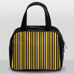 Bright Serape Classic Handbag (two Sides) by ibelieveimages