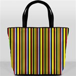 Bright Serape Bucket Bag Front