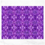 Geometric Galaxy Pattern Print Rectangular Jigsaw Puzzl Front