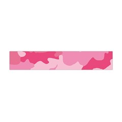 Camo Pink Flano Scarf (mini) by MooMoosMumma