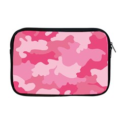 Camo Pink Apple Macbook Pro 17  Zipper Case by MooMoosMumma