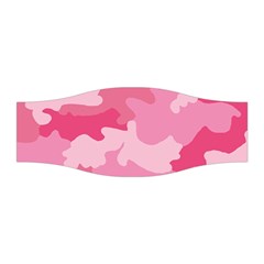 Camo Pink Stretchable Headband by MooMoosMumma