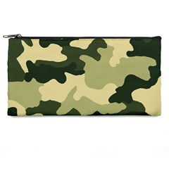 Camo Green Pencil Case by MooMoosMumma