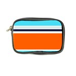 Tri Color Stripes Coin Purse Front