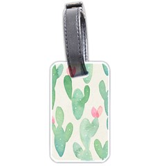Photography-backdrops-for-baby-pictures-cactus-photo-studio-background-for-birthday-shower-xt-5654 Luggage Tag (one Side) by Sobalvarro
