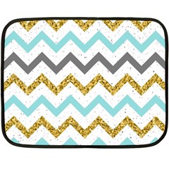 Chevron  Fleece Blanket (mini) by Sobalvarro