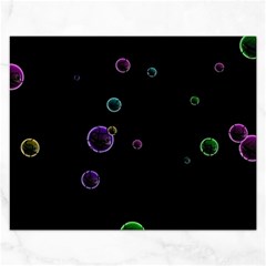 Bubble In Dark Rectangular Jigsaw Puzzl by Sabelacarlos